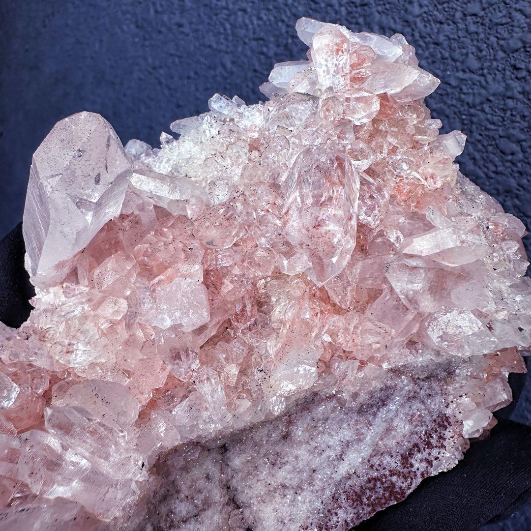 希少❗️高透明度❗超綺麗♡超強いパワー ヒマラヤ水晶 クラスター天然石A1464