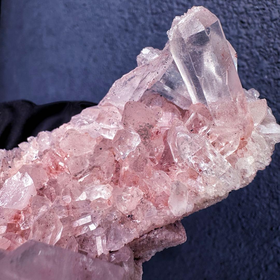 希少❗️高透明度❗超綺麗♡超強いパワー ヒマラヤ水晶 クラスター天然石A1464