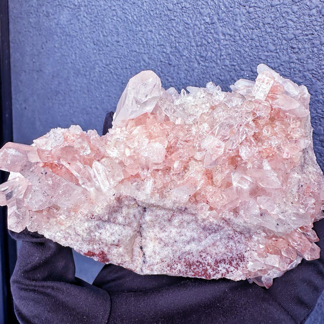 希少❗️高透明度❗超綺麗♡超強いパワー ヒマラヤ水晶 クラスター天然石A1464