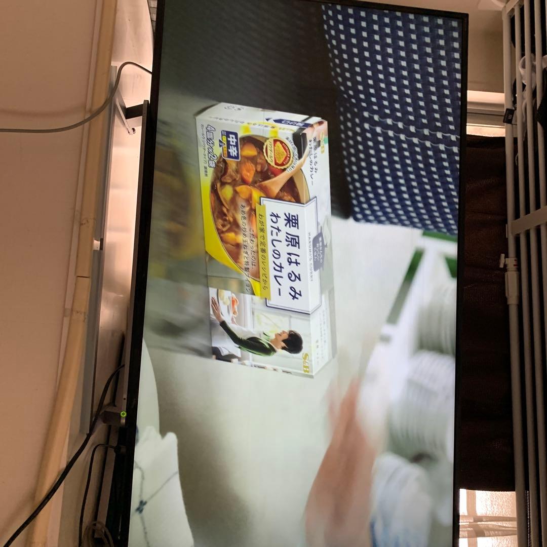 訳あり品　TOSHIBA REGZA テレビ　49型