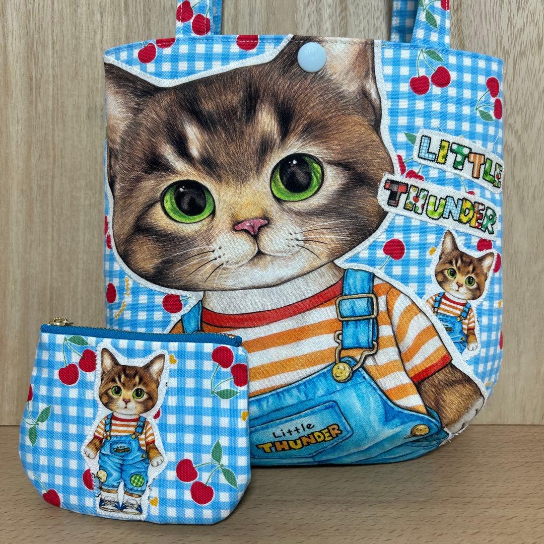 ころりんトート＆ポーチ　コヤンイサムチョン☆新柄☆BIGリトルサンダー☆