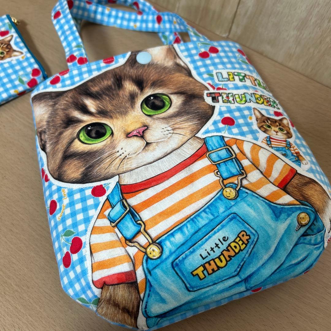 ころりんトート＆ポーチ　コヤンイサムチョン☆新柄☆BIGリトルサンダー☆