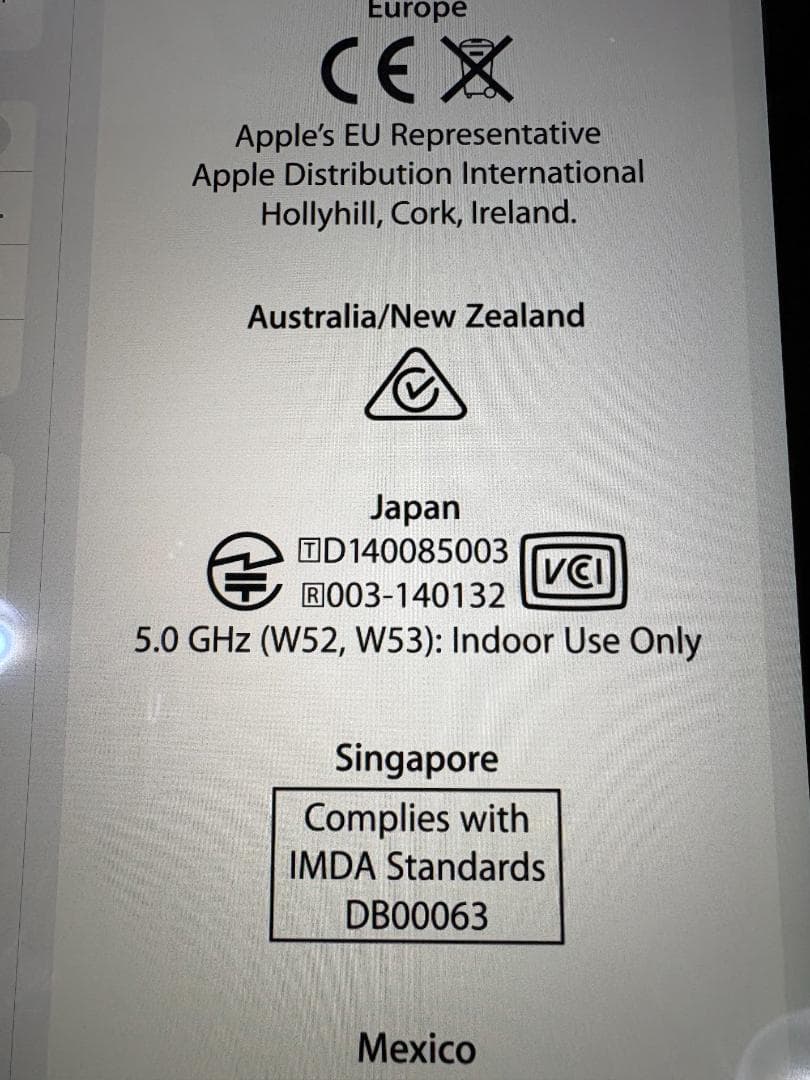 iPad Air2 Wi-Fi+Cellular 16GB スペースグレイ