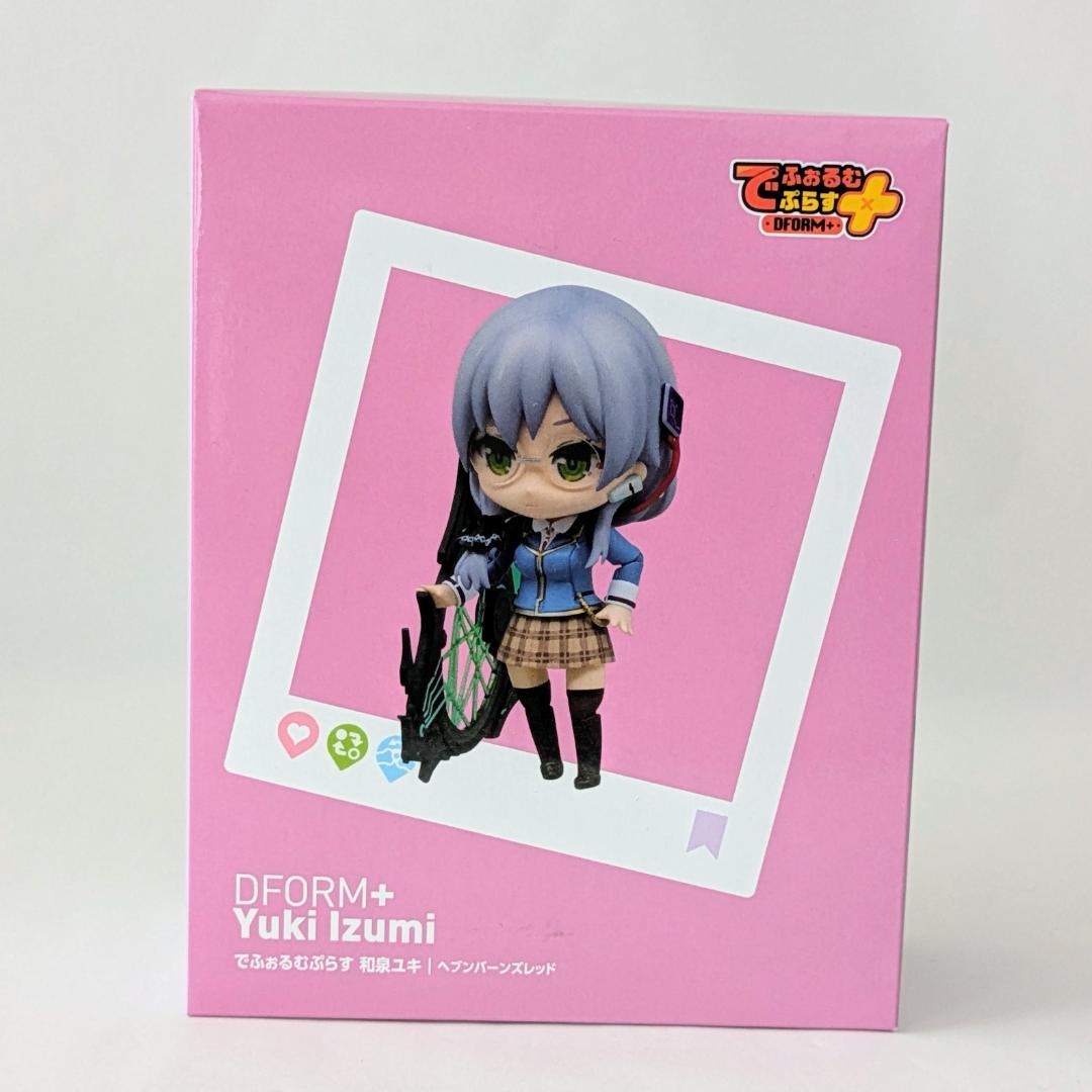 6点セット　ヘブンバーンズレッド 1/8スケールフィギュア でふぉるむぷらす