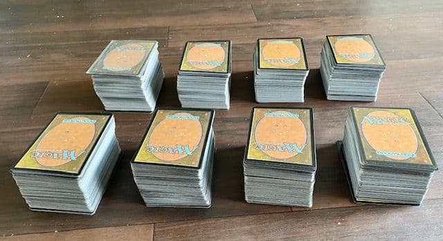 す*く様 大量 Magic: The Gathering コレクション（700枚