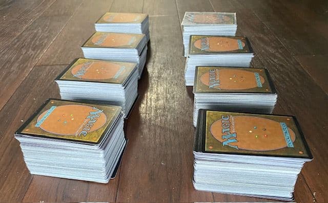 す*く様 大量 Magic: The Gathering コレクション（700枚