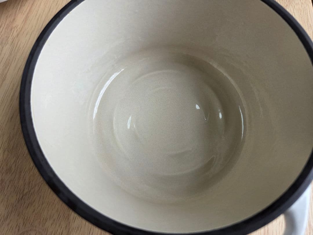 VERMICULAR バーミキュラ オーブンポットラウンド 14cm　ホーロー鍋