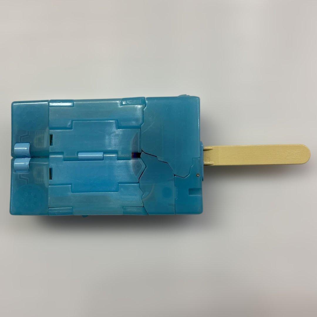 ガリロボ君 ソーダ トランスフォーマー ガリガリ君