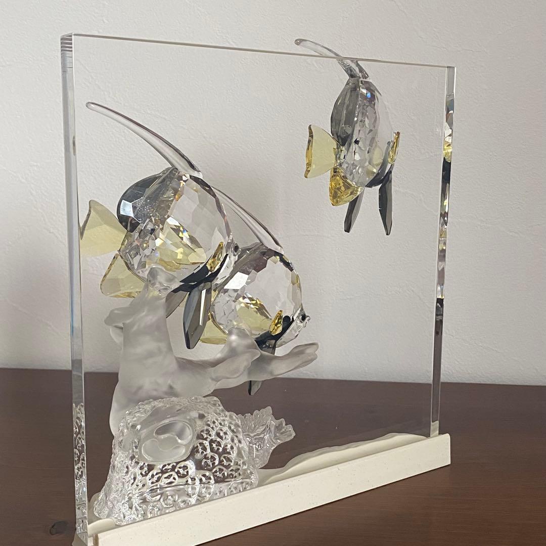SWAROVSKI スワロフスキー クリスタル ワンダーオブザシー 置物