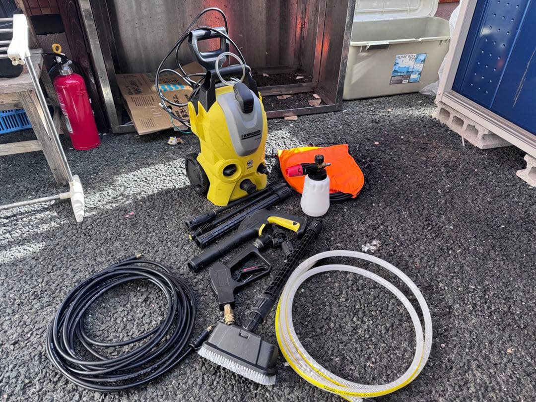 ケルヒャーK3サイレン❣️(おまけ付き)