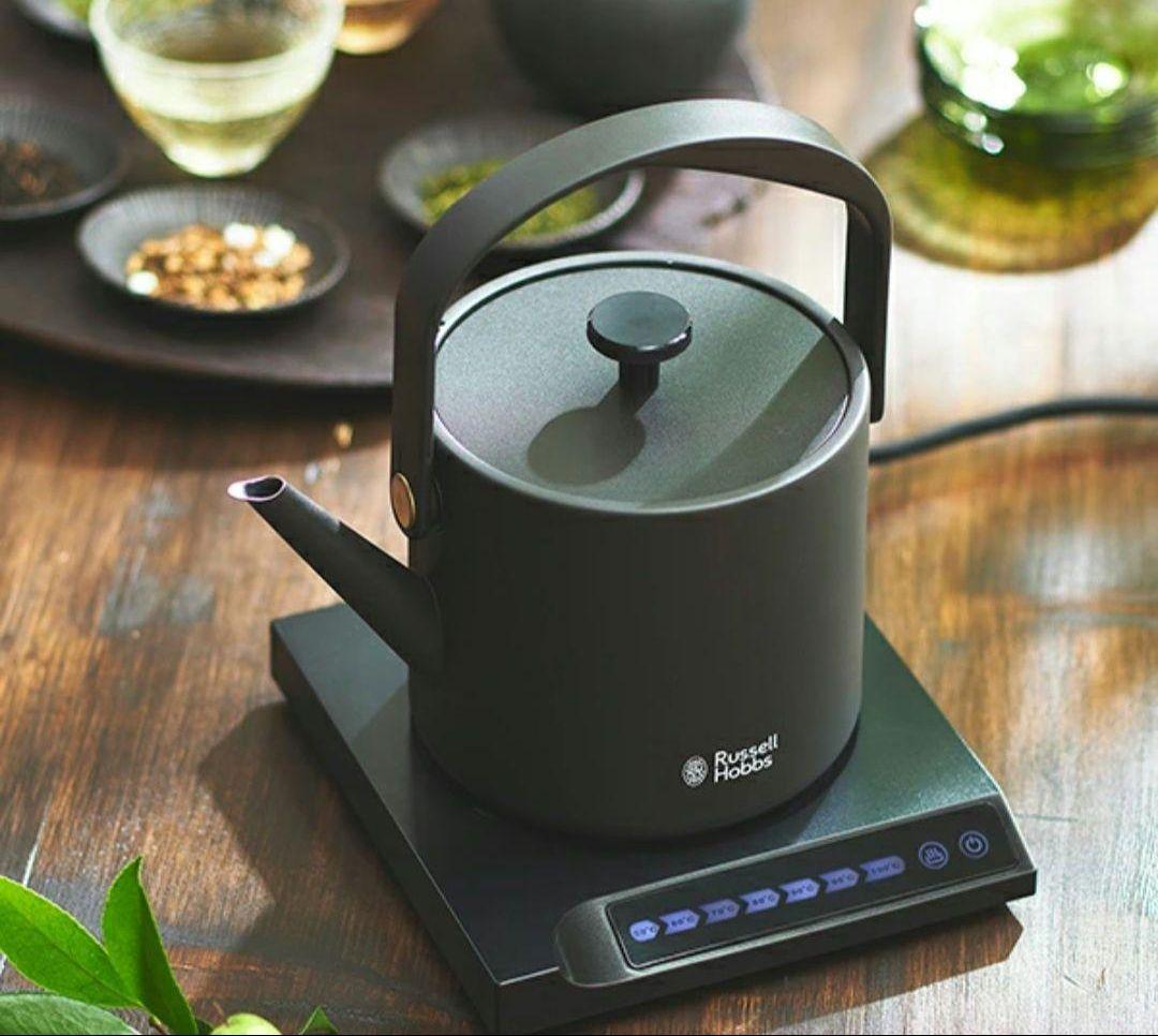 Russell Hobbs ブラック 電気ケトル　美品
