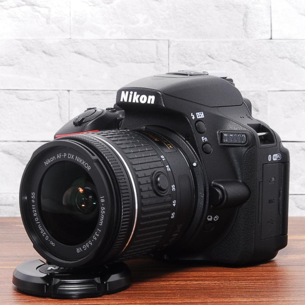✨新品級 ショット数1389回✨Nikon D5600 レンズセット