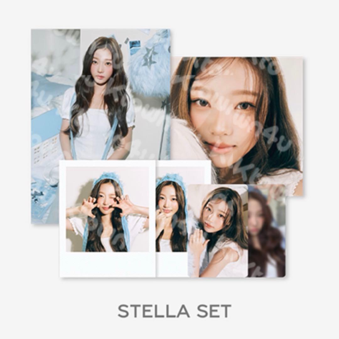 hearts2hearts シーグリ　MD photo pack ステラ　未開封