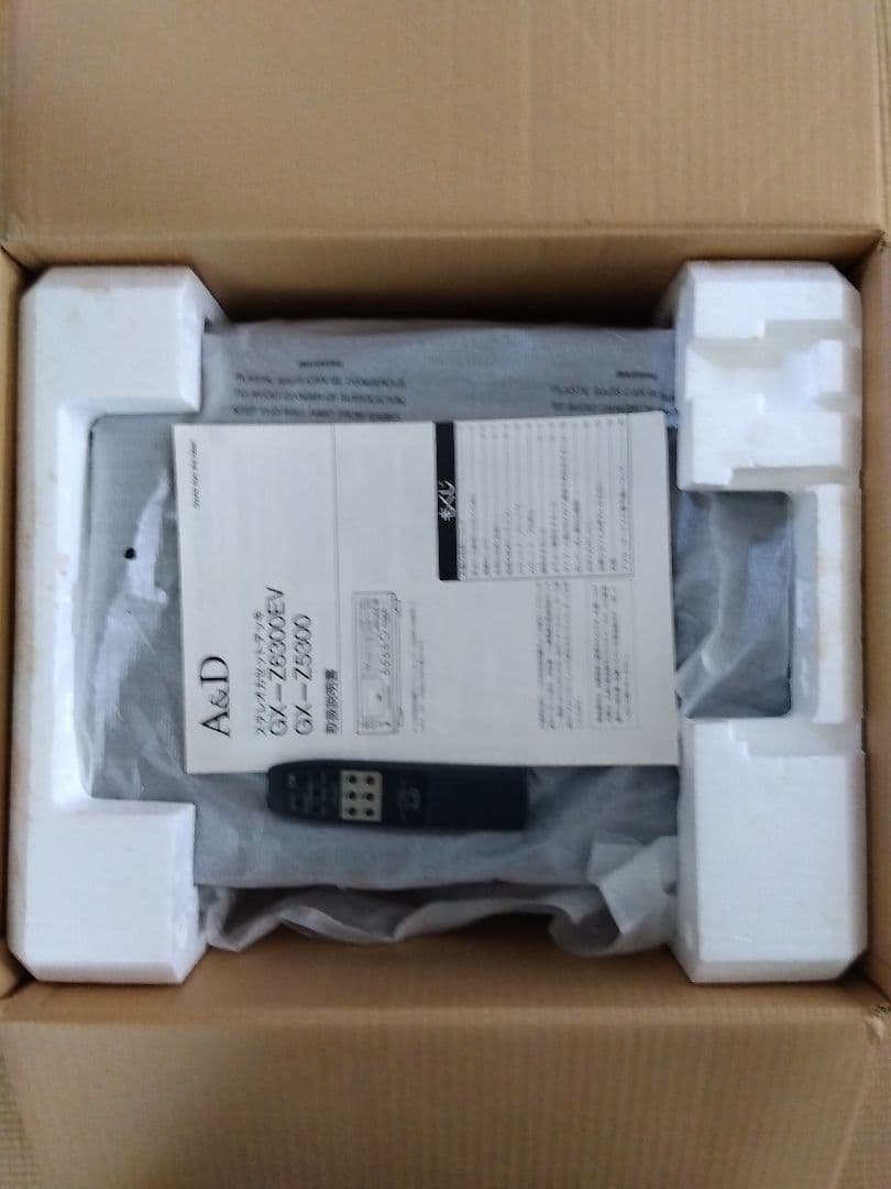 ジャンク A&D GQ-Z5300 3ヘッドカセットデッキ