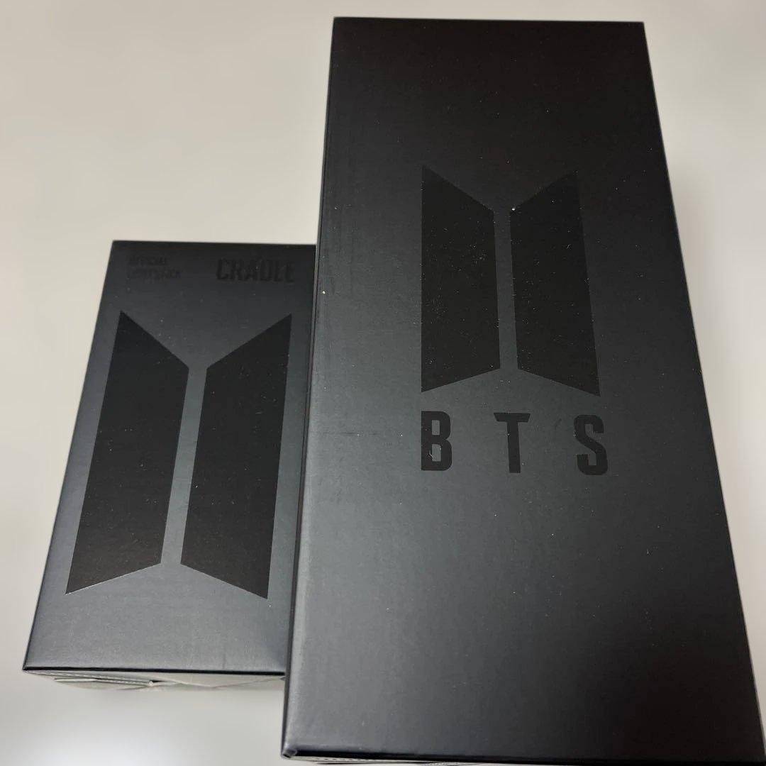 【BTS】offcial light stick 4 & cradle セット
