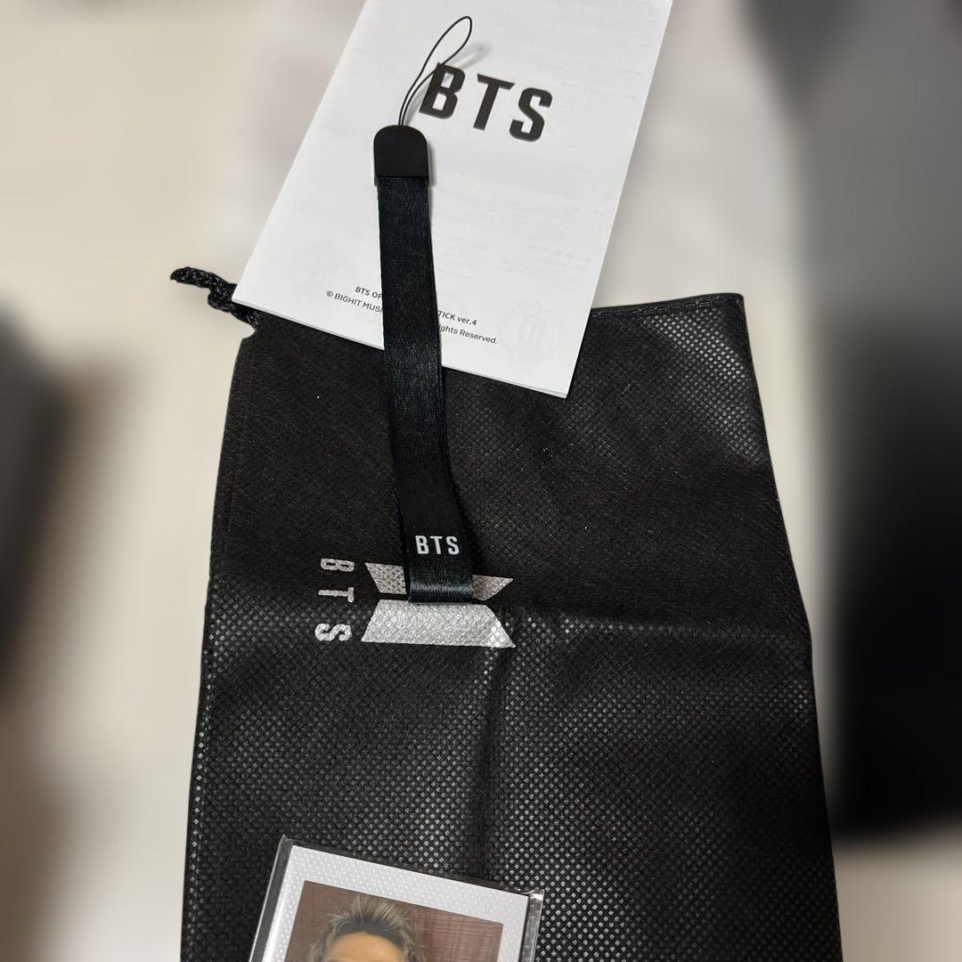 【BTS】offcial light stick 4 & cradle セット