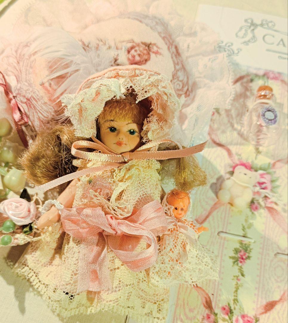 ビスクドール　ミニョネット　ミニチュア　Handmade