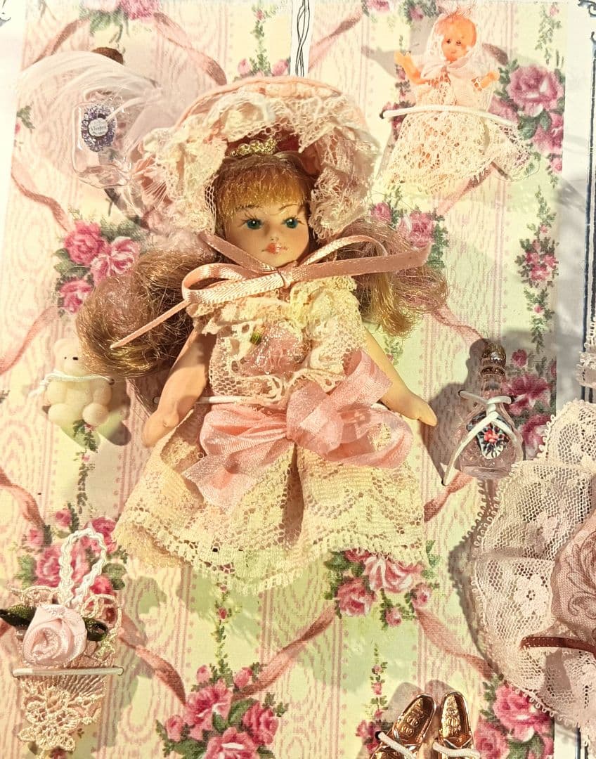 ビスクドール　ミニョネット　ミニチュア　Handmade