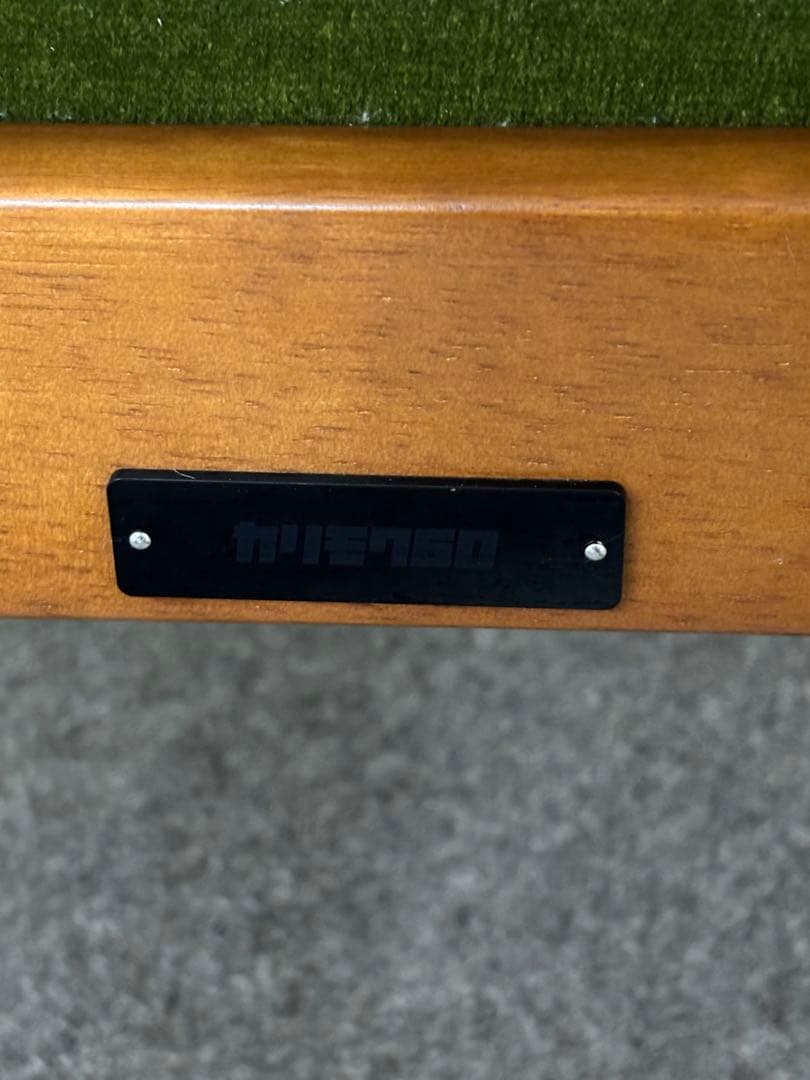 Karimoku カリモク 60 Kチェア モケットグリーン　1人用 椅子