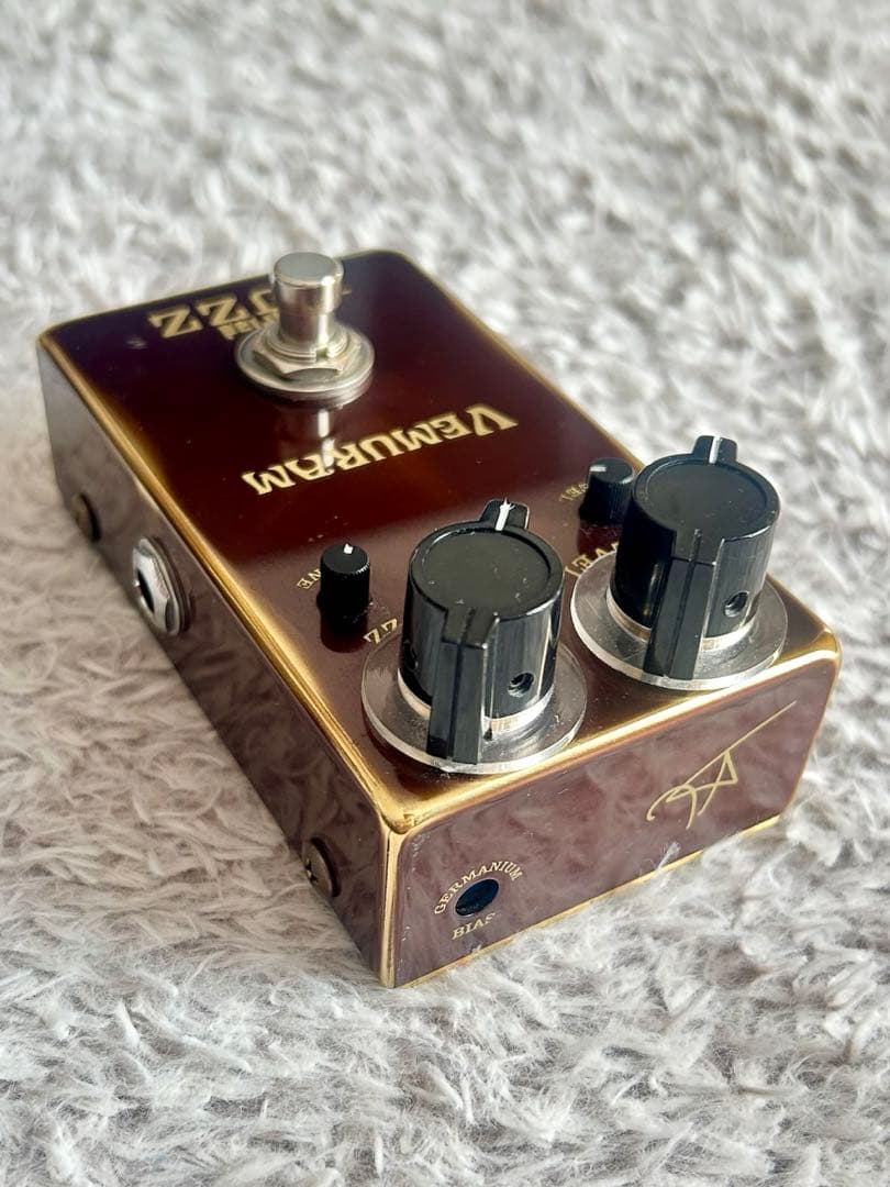 Vemuram Myriad FUZZ ギターエフェクター