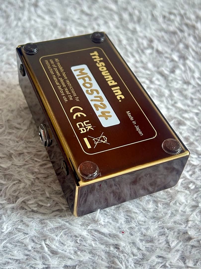 Vemuram Myriad FUZZ ギターエフェクター