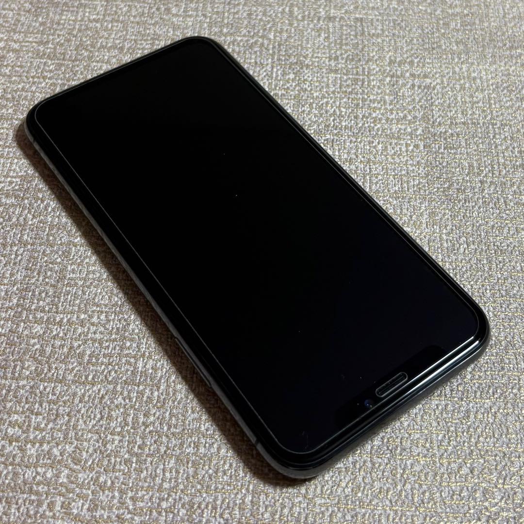 iPhone X スペースグレイ　本体のみ