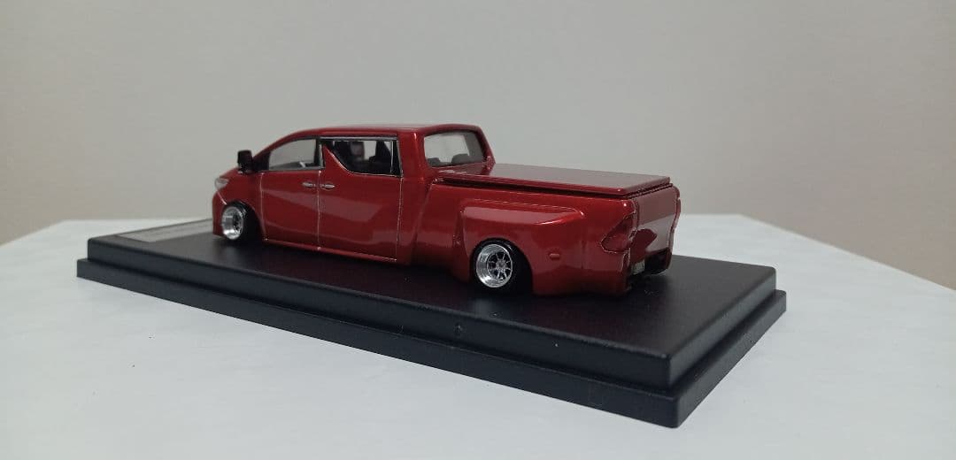 最終値下トミカ サイズ アルファード 後期　NATS オートサロン　ヴェル