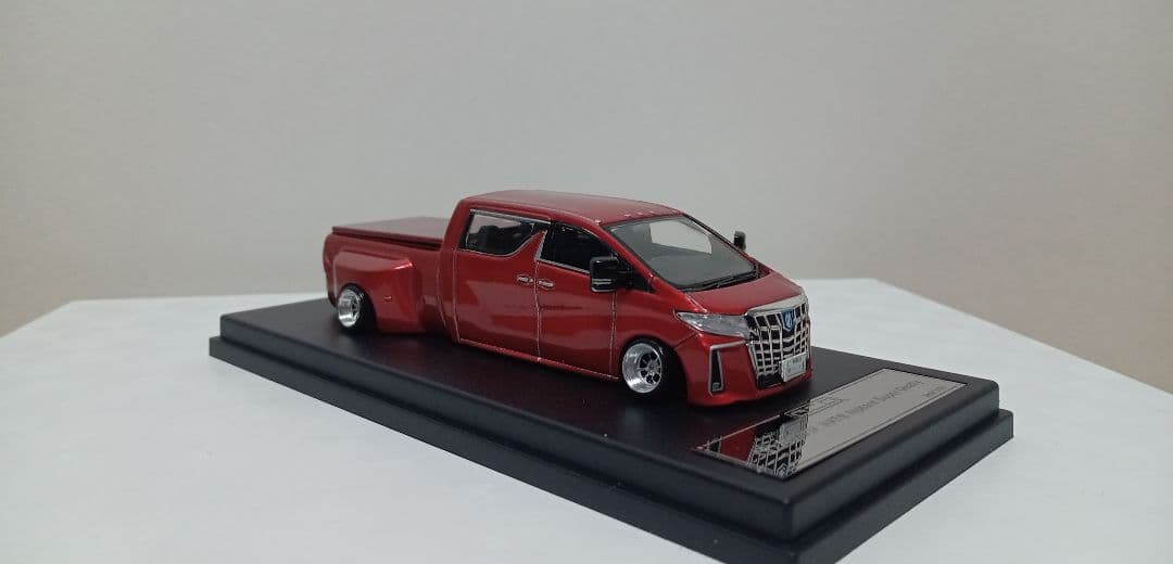 最終値下トミカ サイズ アルファード 後期　NATS オートサロン　ヴェル