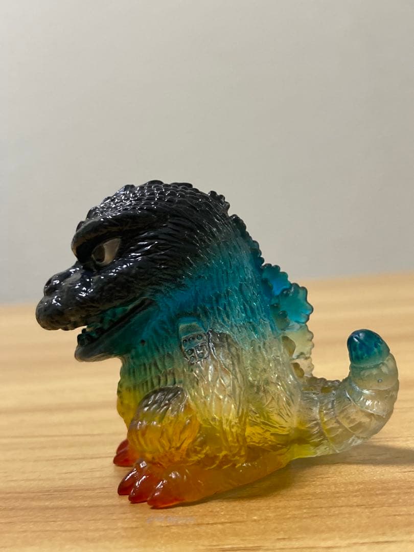ゴ*ラ様 ミニソフビクロニクルゴジラミニソフビ にせゴジラB