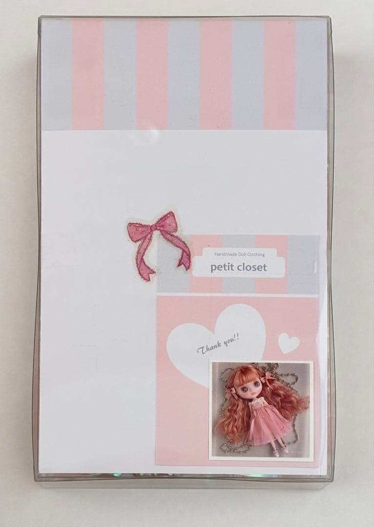 ブライス リカちゃん チェリーちゃん bemybabyCherry ワンピース