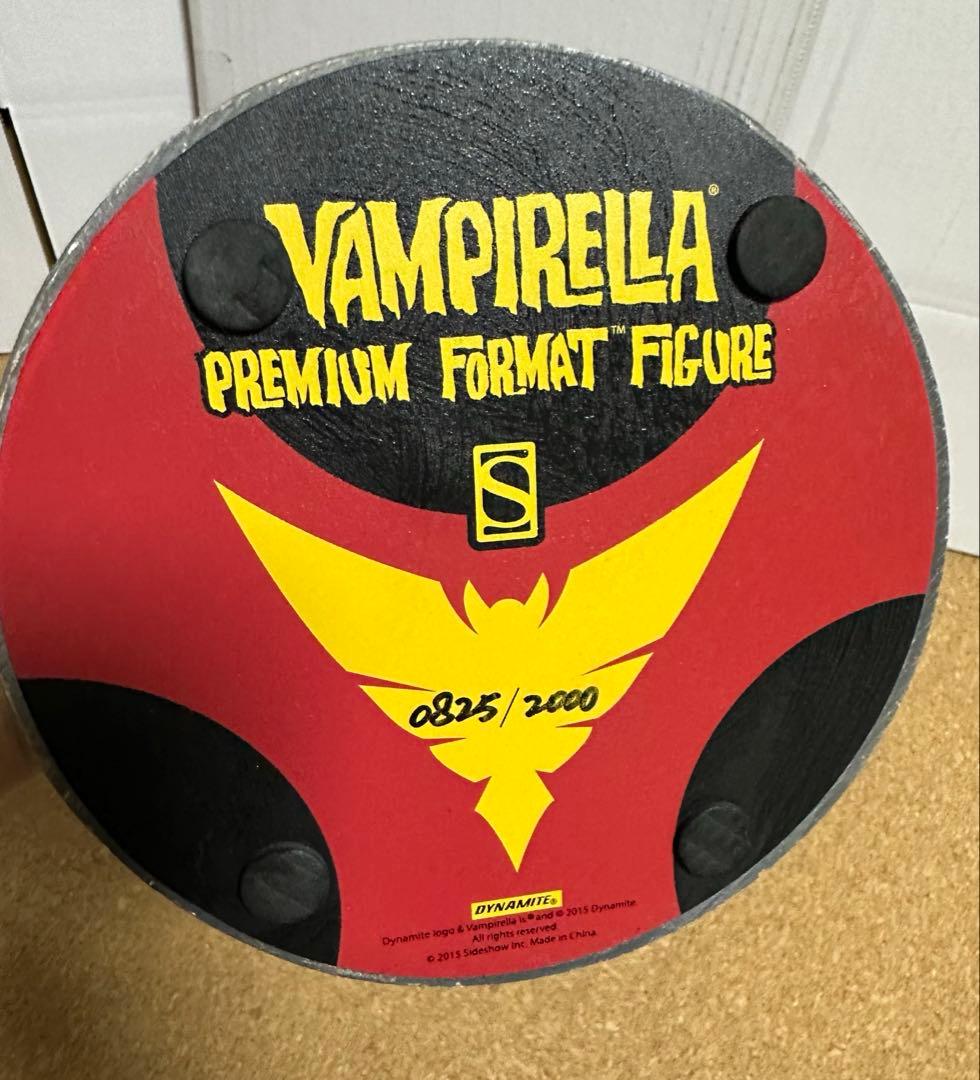 Sideshow バンピレラ プレミアムスタチュー　ジャンク品