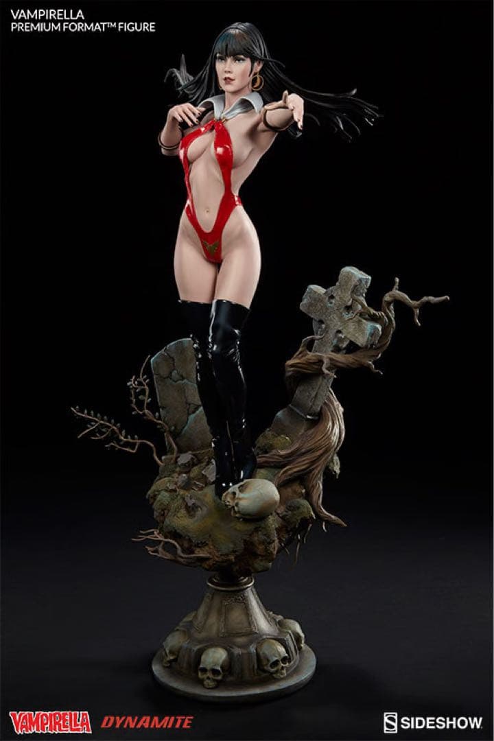 Sideshow バンピレラ プレミアムスタチュー　ジャンク品