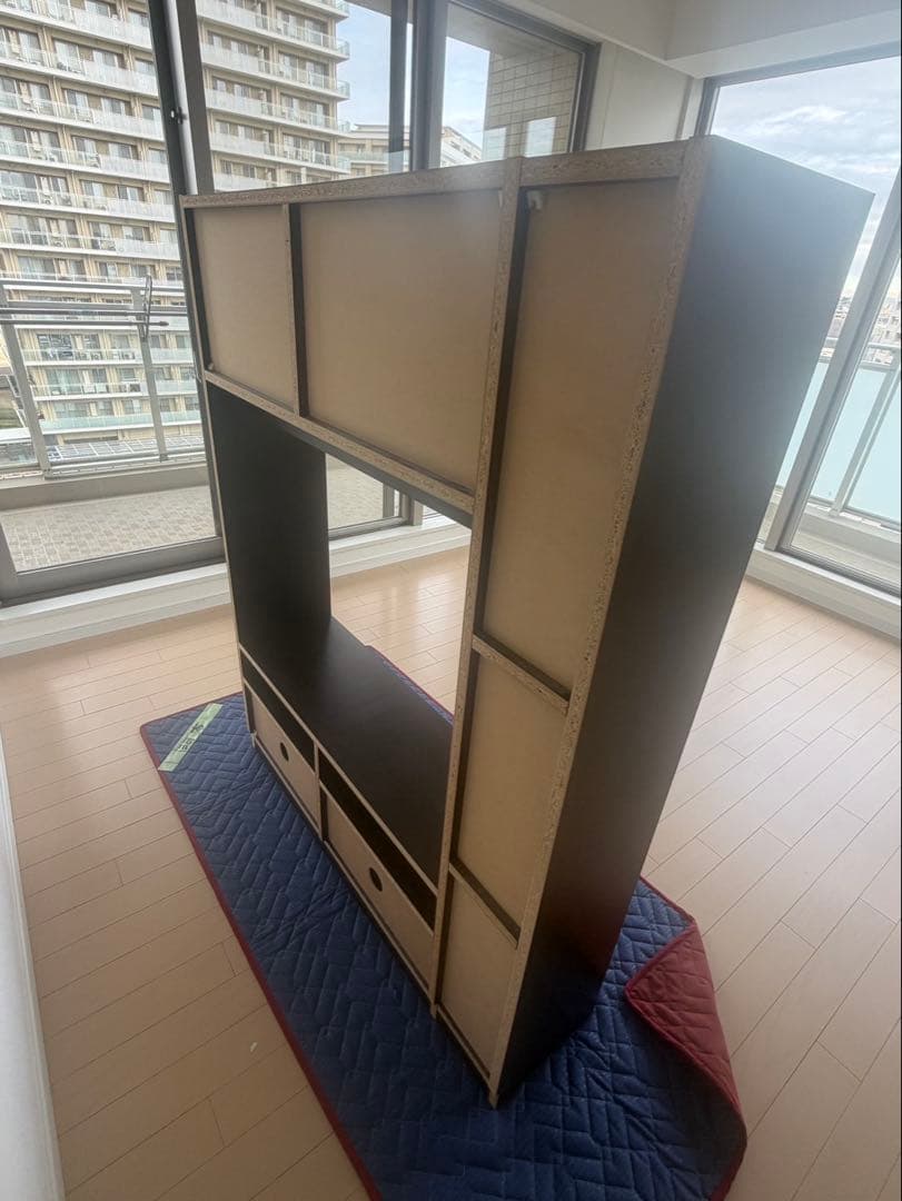 【送料込】ニトリ　テレビボード　Nウェルカー120 DBR