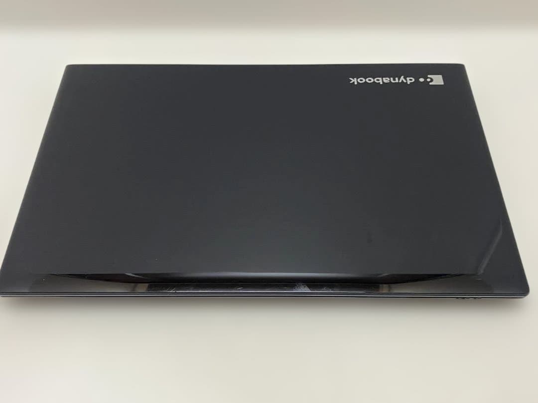 dynabookノートパソコン 8世代i3/8GB/新品SSD/Win11