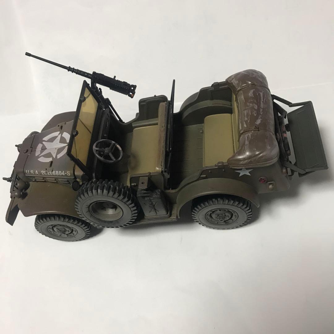 21st センチュリートイズ　1/18ダッジコマンドカージープ&兵士3体