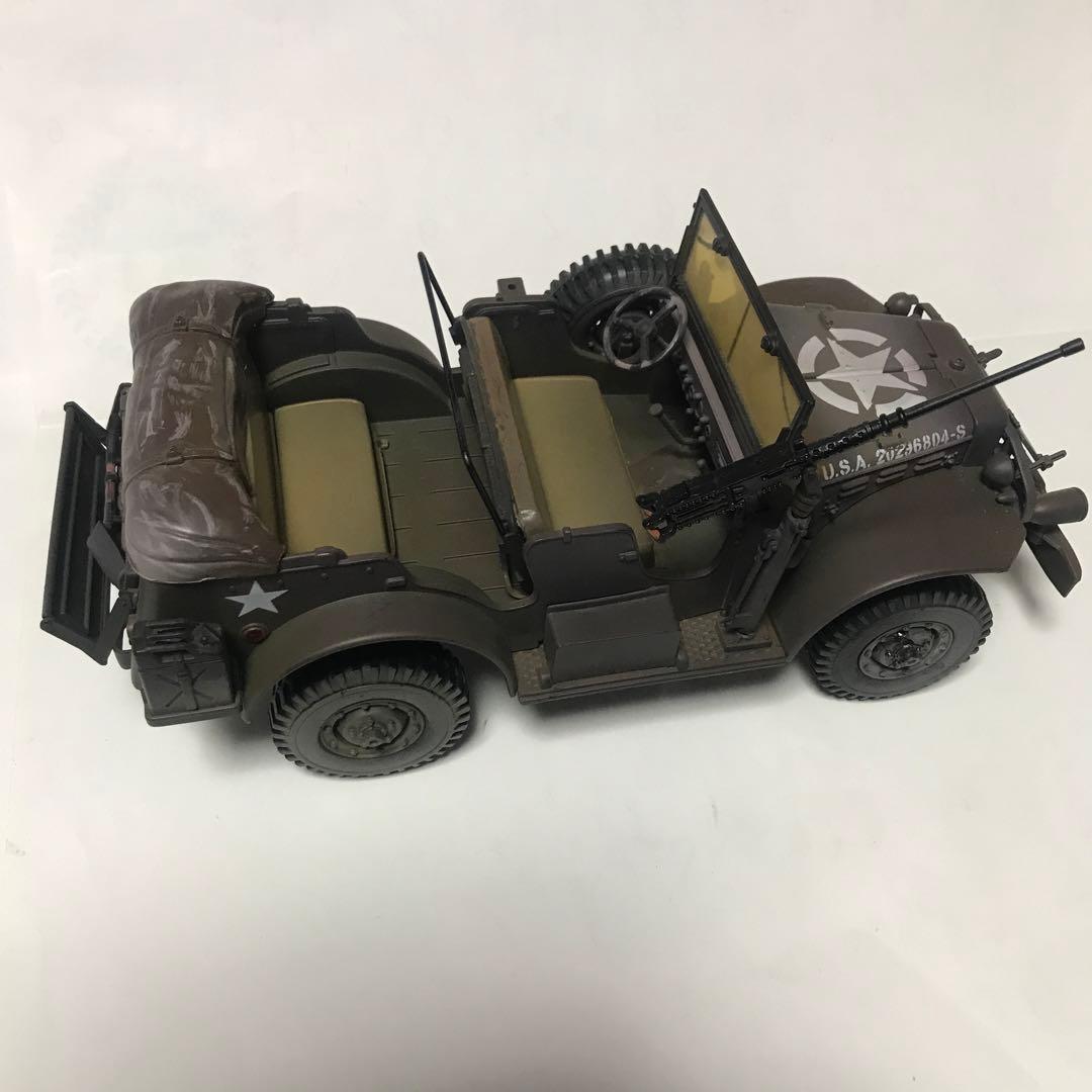 21st センチュリートイズ　1/18ダッジコマンドカージープ&兵士3体