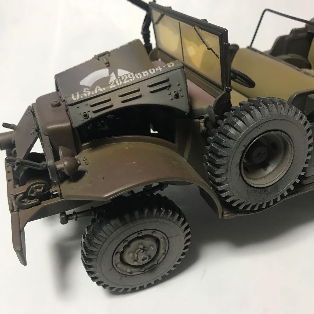 21st センチュリートイズ　1/18ダッジコマンドカージープ&兵士3体