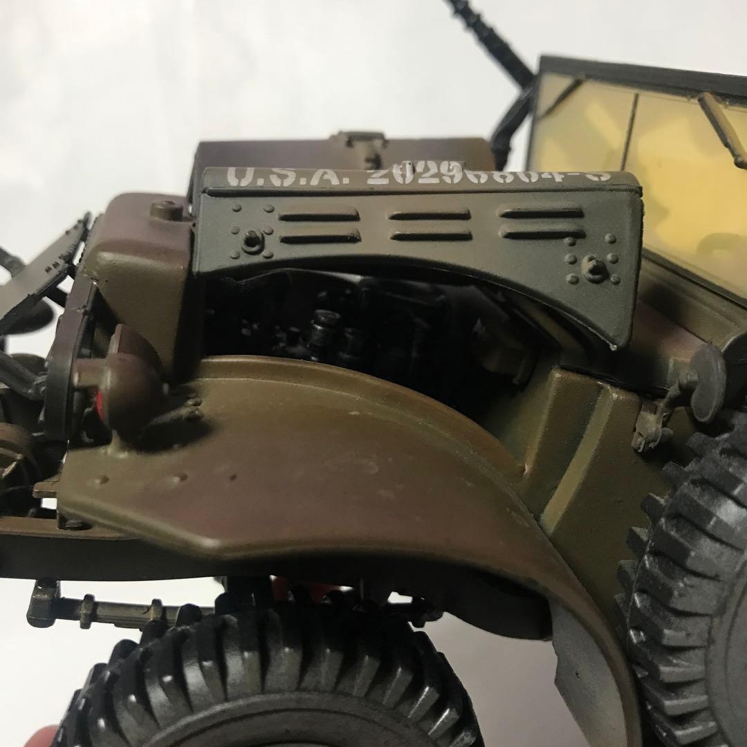 21st センチュリートイズ　1/18ダッジコマンドカージープ&兵士3体