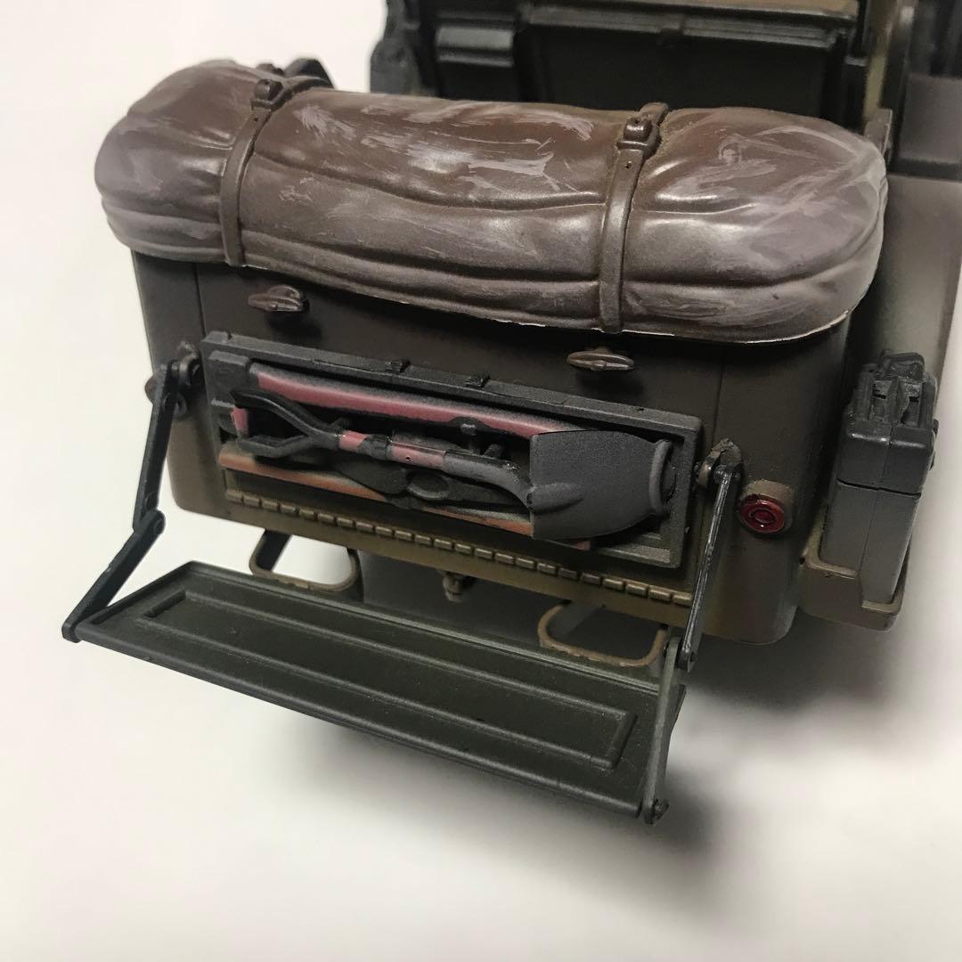 21st センチュリートイズ　1/18ダッジコマンドカージープ&兵士3体