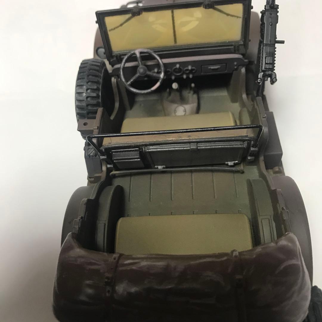 21st センチュリートイズ　1/18ダッジコマンドカージープ&兵士3体