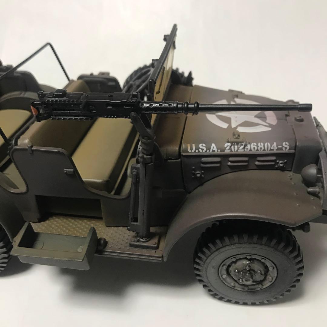 21st センチュリートイズ　1/18ダッジコマンドカージープ&兵士3体