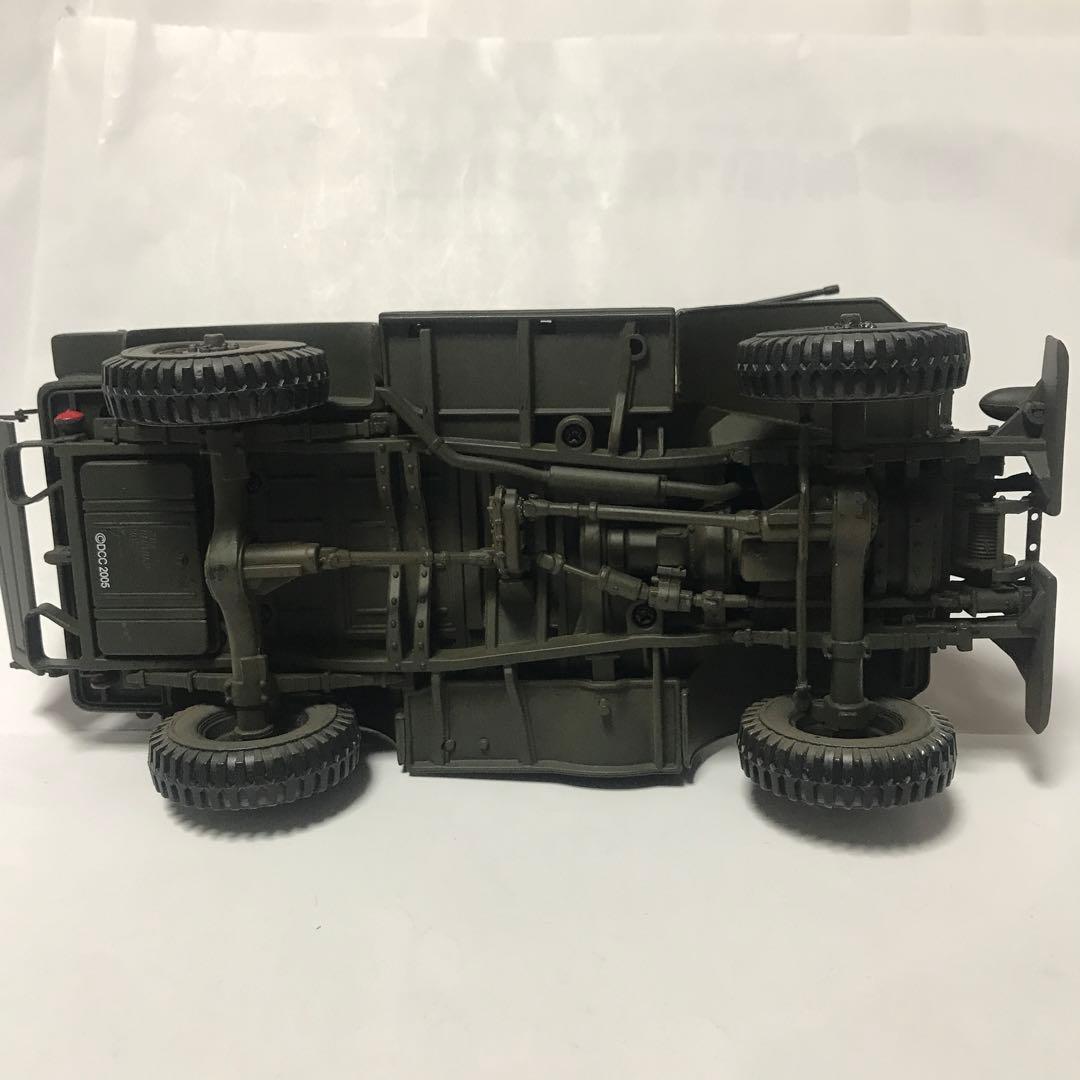 21st センチュリートイズ　1/18ダッジコマンドカージープ&兵士3体