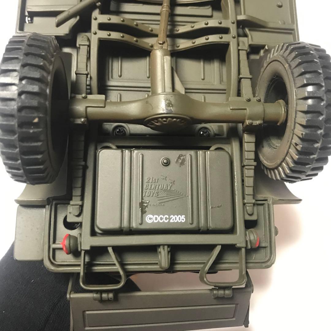 21st センチュリートイズ　1/18ダッジコマンドカージープ&兵士3体