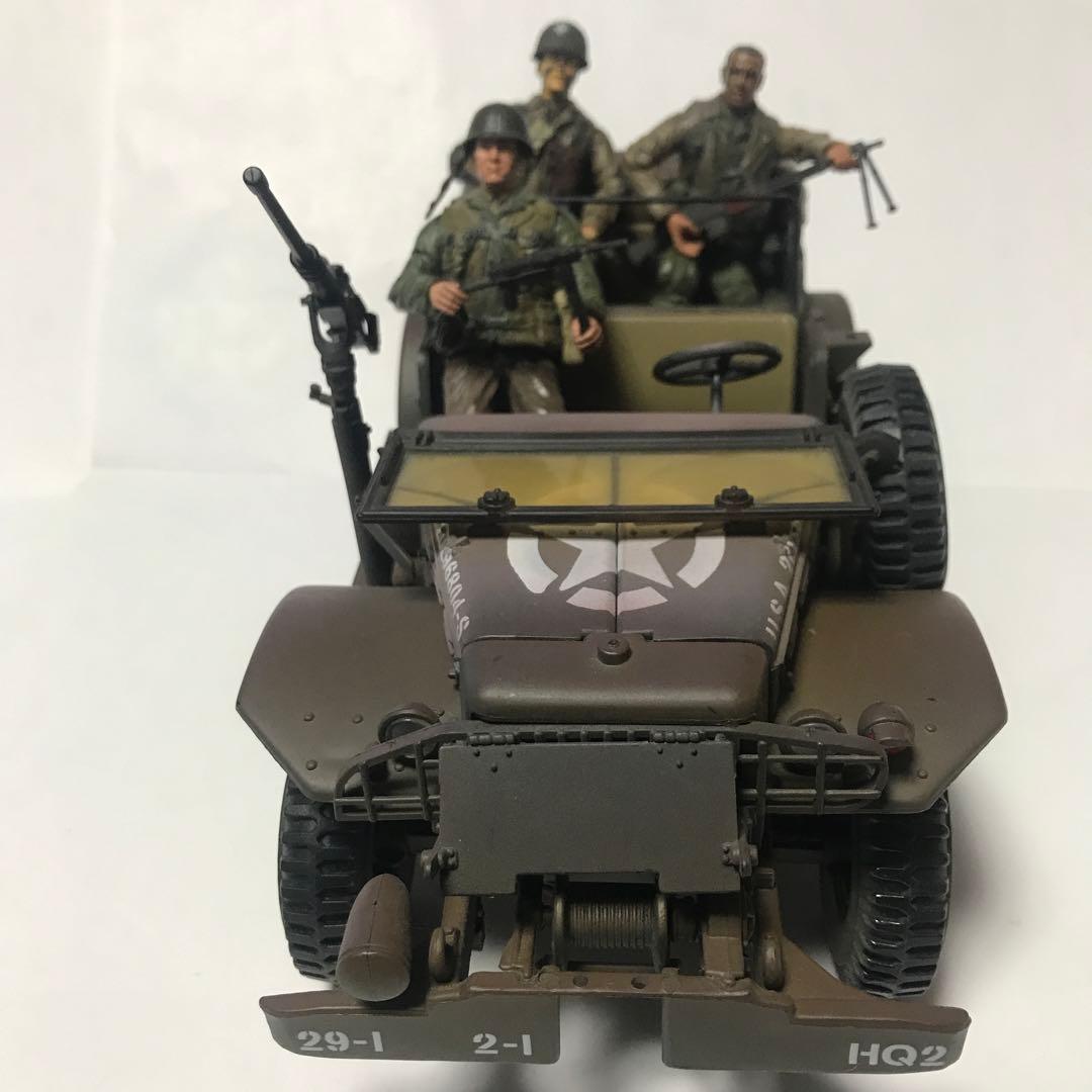 21st センチュリートイズ　1/18ダッジコマンドカージープ&兵士3体