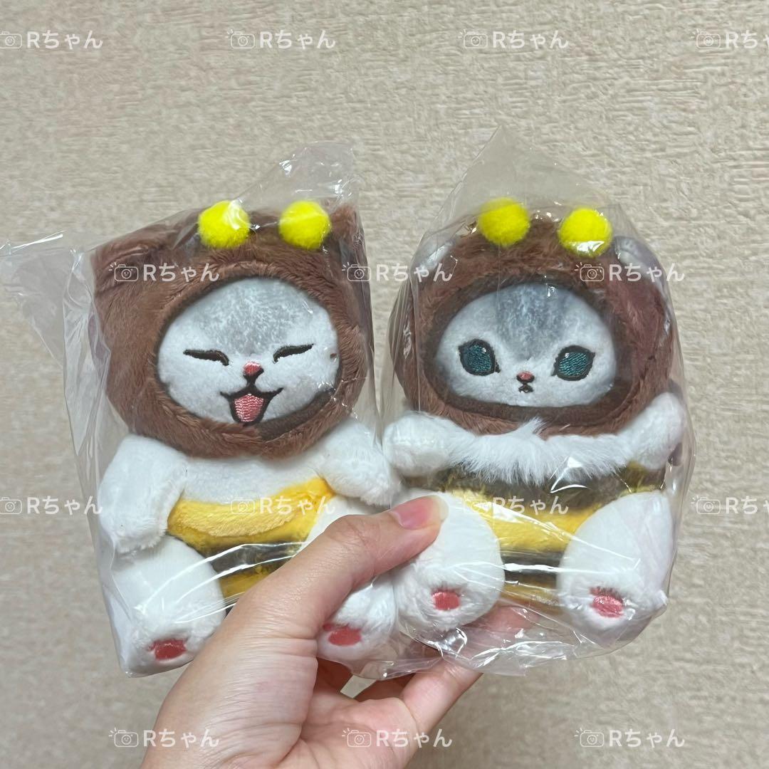 mofusand 台湾限定モフサンド CAT&BEE マスコット 全種セット
