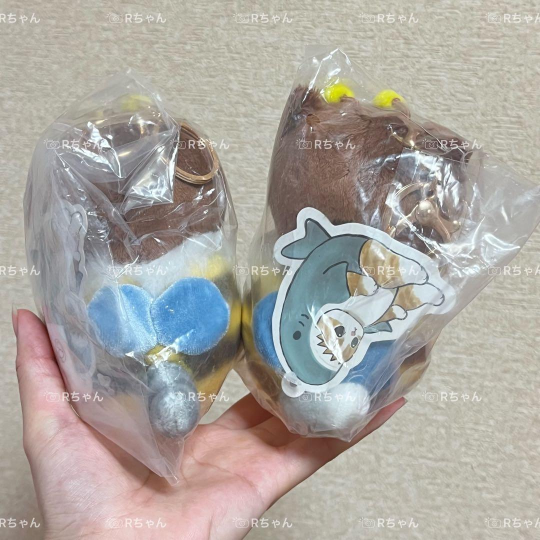 mofusand 台湾限定モフサンド CAT&BEE マスコット 全種セット