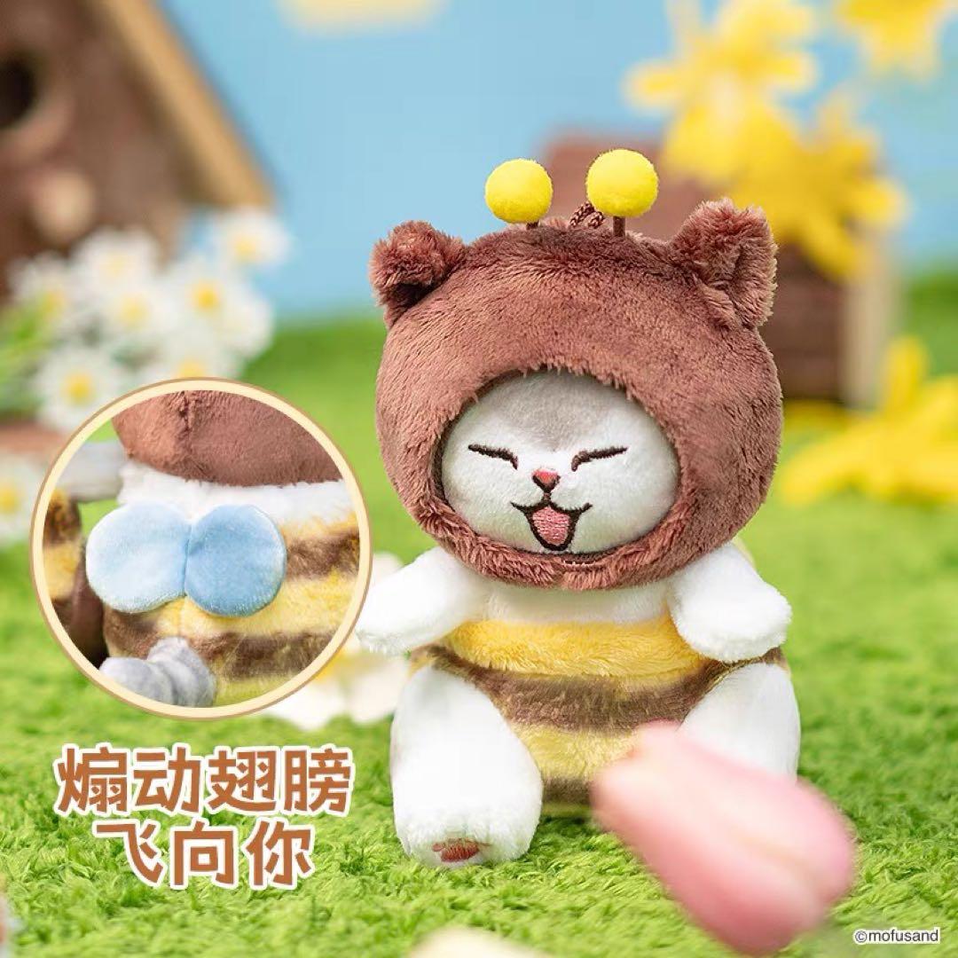mofusand 台湾限定モフサンド CAT&BEE マスコット 全種セット