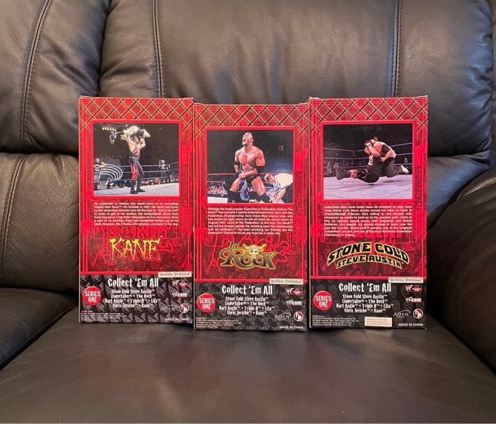 WWF Rumble Head 首振り人形　ボビングヘッド　プロレス　ホーガン