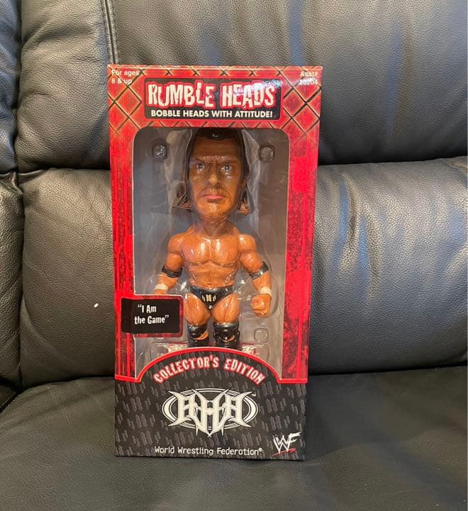 WWF Rumble Head 首振り人形　ボビングヘッド　プロレス　ホーガン