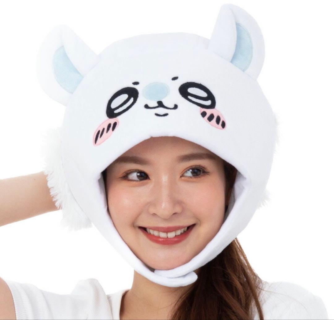 新品　ちいかわ　4点　被り物　なりきり　子供　大人